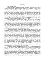 Quản lý hoạt động bồi dưỡng cán bộ chủ chốt cấp xã tại các cơ sở giáo dục tỉnh thái bình trong bối cảnh hiện nay tt 