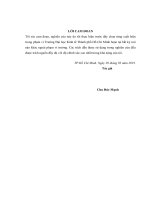 Tác động của phát triển tài chính, cấu trúc tài chính và ma sát tài chính đến hiệu quả của chính sách tiền tệ nghiên cứu thực nghiệm tại châu á 