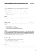 Portfolio management and basics of portfolio planning