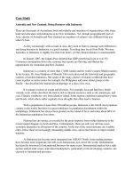 Final exam case study  australia and new zealand doing business with indonesia 