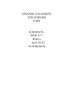 kế hoạch dạy học vật lý 7 2020-2021