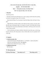 Giáo án môn âm nhạc lớp 1 sách kết nối tri thức với cuộc sống