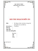 Bai thu hoach 6 Le Hy Minh Hai mua ban ma tuy