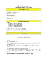 Kich ban dien an hinh su 6 HVTP Le Hy Minh Hai buon ban ma tuy