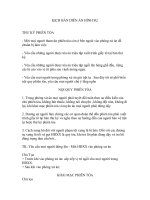 Kich ban dien an HS 9 HVTP Nguyen Quoc Viet co y gay thuong tich