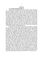 Phát triển nguồn nhân lực khoa học và công nghệ quân sự việt nam tt 