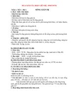 Giáo án GDCD 7 cả năm chuẩn năng lực 5 hoạt động mới