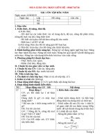 Giáo án Hóa học 9 cả năm chuẩn năng lực 5 hoạt động mới