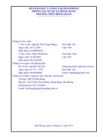 TÌNH HUỐNG:THUYẾT MINH VỀ DI TÍCH LỊCH SỬ MIẾU BẢO HÀ – NGÔI MIẾU CỔCỦA XÃ ĐỒNG MINH HUYỆN VĨNH BẢO THÀNH PHỐ HẢI PHÒNG