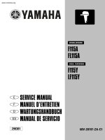 TÀI LIỆU SỬA CHỮA XE YAMAHA yamf115 serv manual