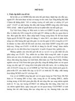 Nâng cao chất lượng giảng viên ngành kinh tế các trường đại học công lập trên địa bàn thành phố hà nội tt 