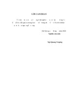Nâng cao chất lượng giảng viên ngành kinh tế các trường đại học công lập trên địa bàn thành phố hà nội 