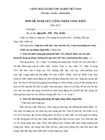 SKKN giúp học sinh lớp 1 học tốt môn toám qua hoạt động trò chơi 