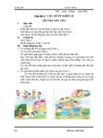 GIÁO ÁN TOÁN LỚP 1_KẾT NỐI TRI THỨC VỚI CUỘC SỐNG_HK1_MẪU NGANG