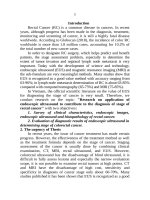 Nghiên cứu ứng dụng siêu âm nội soi góp phần chẩn đoán giai đoạn ung thư trực tràng tt tiếng anh 