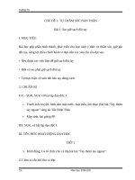 GIÁO ÁN ĐẠO ĐỨC LỚP 1_KẾT NỐI TRI THỨC VỚI CUỘC SỐNG_MẪU NGANG