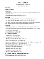 Tiết 3,4,5,6: chủ đề LINH KIỆN BÁN DẪN VÀ IC