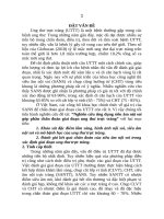 Nghiên cứu ứng dụng siêu âm nội soi góp phần chẩn đoán giai đoạn ung thư trực tràng tt 