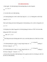 Chuyên đề  số chính phươngg 