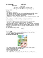 GIÁO ÁN TIẾNG VIỆT LỚP 1_KẾT NỐI TRI THỨC VỚI CUỘC SỐNG_HK1_MẪU NGANG