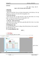 GIÁO ÁN TOÁN LỚP 1_KẾT NỐI TRI THỨC VỚI CUỘC SỐNG_HK2_MẪU NGANG