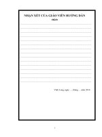 Thực trạng cho vay tiểu thương chợ tại ngân hàng thương mại cổ phần sài gòn thương tín   chi nhánh vĩnh long