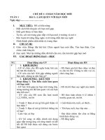 giao an hoat dong trai nghiem lop 1 sach ket noi tri thuc voi cuoc song ca nam