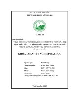 Thực Hiện Quy Trình Chăm Sóc, Nuôi Dưỡng Phòng Và Trị Bệnh Trên Đàn Lợn Nái Sinh Sản Tại Trang Trại Sinh Thái Thanh Xuân, Xã Nghĩa Trụ, Huyện Văn Giang, Tỉnh Hưng Yên​