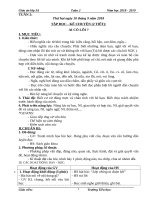 Trọn bộ giáo án lớp 3 soạn theo phát triển năng lực học sinh- tuần 2