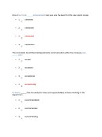 Đề thi Anh văn đầu ra HCMUTE