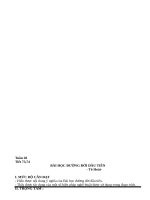 Giáo án ngữ văn 6 HK2 - PTNL- 5 bước