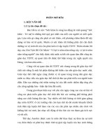 Đánh giá sự phát triển thể lực của VĐV nữ đội tuyển Aerobic lứa tuổi 9 đến 11 tuổi ở Quận Tân Phú, TP.HCM