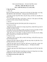 Giáo án Mỹ thuật lớp 1 sách Cánh Diều.