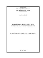 Trả Hồ Sơ Để Điều Tra Bổ Sung Của Tòa Án Từ Thực Tiễn Quận 7, Thành Phố Hồ Chí Minh