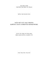 Mặt kẻ cực đại trong không gian lorentz   minkowski 