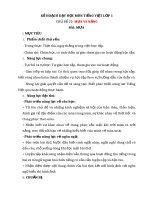 CHỦ ĐỀ 22: MƯA VÀ NẮNG  GIÁO ÁN CTST MÔN TIẾNG VIỆT