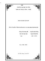 Tìm hiểu về điện toán đám mây và các ứng dụng đa phương tiện 