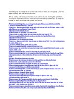 Những bài văn mẫu lớp 12 hay nhất (phần 5)