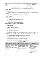 Giáo án Tin học 12 theo hướng phát triển năng lực của học sinh (chương trình mới theo chủ đề)