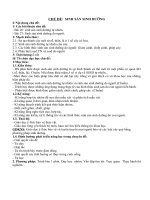 CHỦ ĐỀ SINH SẢN SINH DƯỠNG SINH 6