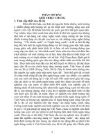 Nghiên cứu các nhân tố ảnh hưởng đến phát triển ngân hàng xanh ở Việt Nam