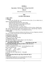 Giáo án tuần 2 lớp 2 theo 5 bước