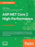 ASP NET core 2 high performance  learn the secrets of developing high performance web applications using c and ASP NET core 2 on windows, mac, and linux 2nd edition 