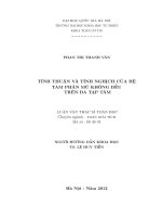Ảnh hưởng của hóa chất bảo vệ thực vật đến vi sinh vật đất trồng chè : Luận văn ThS. Môi trường và bảo vệ môi trường: 60 85 02