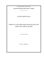 Đánh giá hiện trạng môi trường đất nông nghiệp huyện Quỳnh Nhai, tỉnh Sơn La và đề xuất giải pháp quản lý