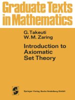 Introduction to axiomatic set theory, gaisi takeuti, wilson m  zaring 1 