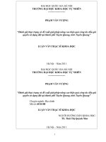 Đánh giá thực trạng và đề xuất giải pháp nâng cao hiệu quả công tác đấu giá quyền sử dựng đất tại thành phố Tuyên Quang, tỉnh Tuyên Quang : Luận văn ThS. Địa chính: 60 44 80