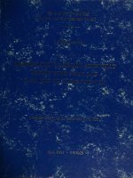 Nghiên cứu xạ khuẩn sinh chất kháng sinh phân lập ở Hà nội và vùng phụ cận : Luận án PTS. Sinh học: 01 05 12