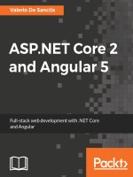 ASP NET core 2 and angular 5  full stack web development with  NET core and angular 
