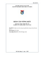 Nghiên cứu chế tạo màng mỏng dẫn điện sử dụng vật liệu ZnO pha tạp Ag